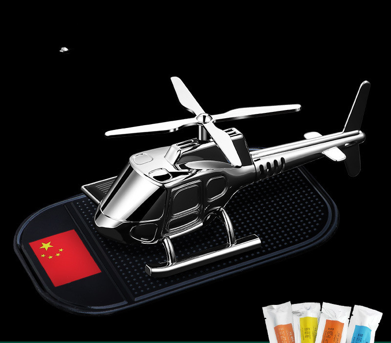 Miniature Helicopter Dashboard Display