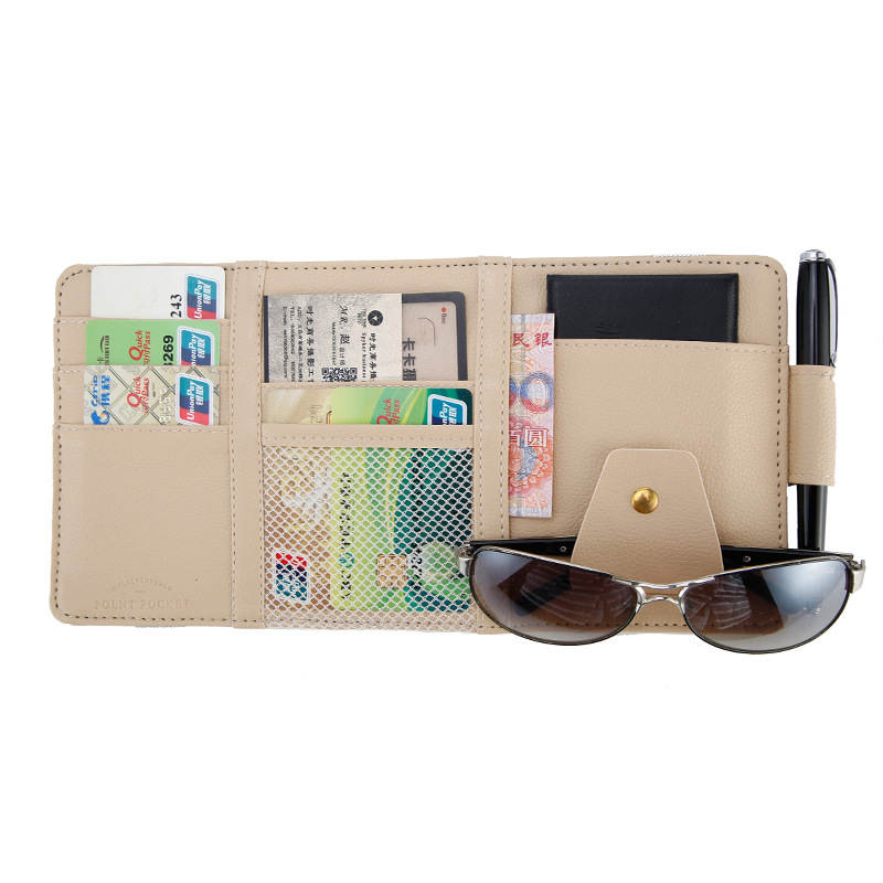 Premium Sun Visor Organizer
